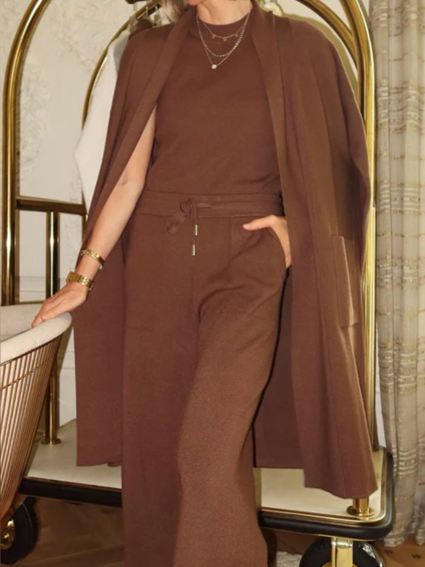 Splendid Coatigan Xl -Never Worn. Truffle Brown